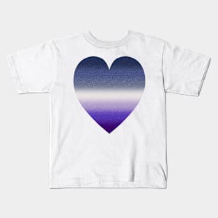 Gradient Butch Pride Heart Kids T-Shirt